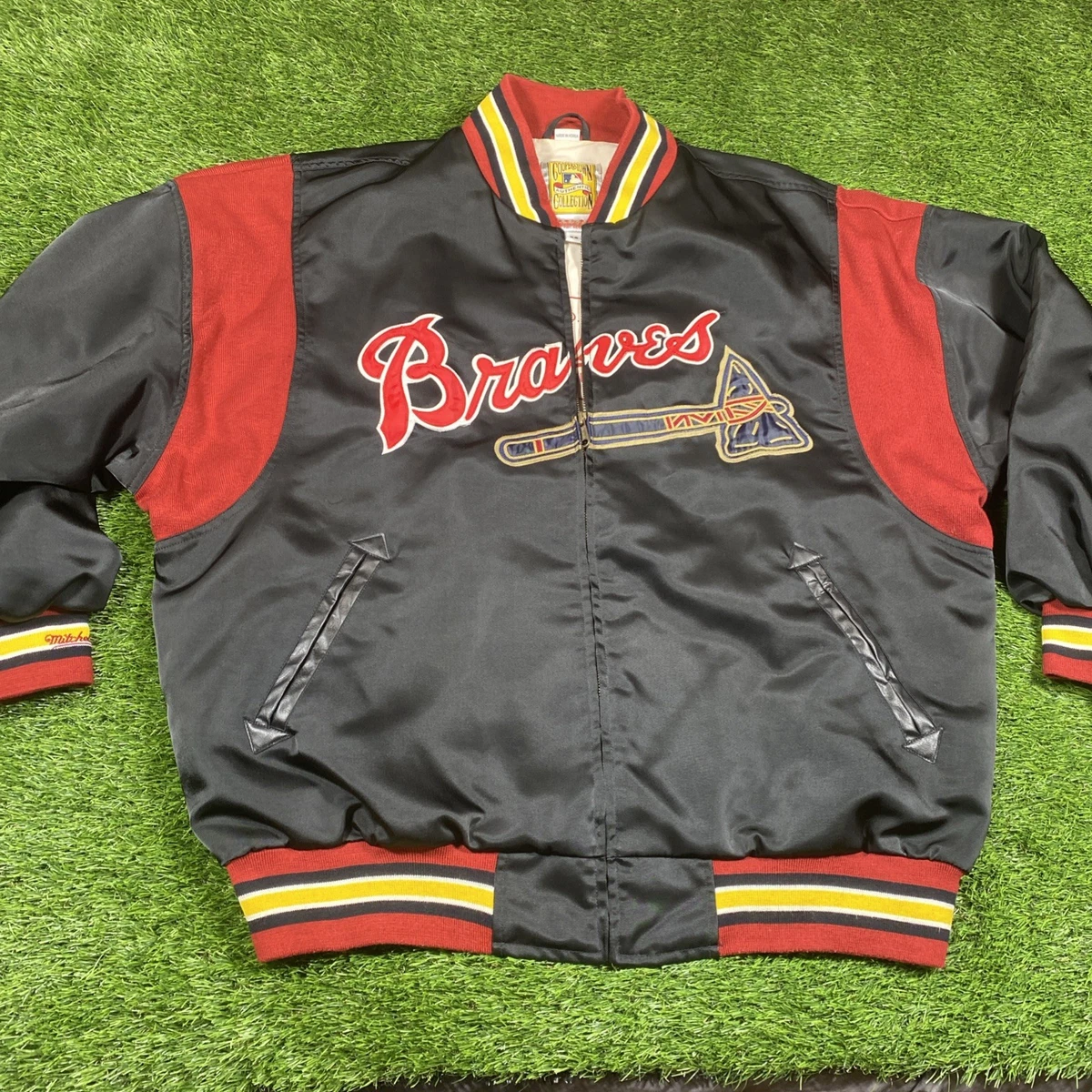MLB アトランタ・ブレーブス ジャケット XL Atlanta Braves MLB Fan Jackets for sale | eBay