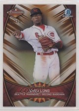 2019 Bowman Chrome 2018 AFL Fall Stars Orange Refractor 1/25 Shed Long 8vc