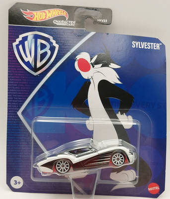 2023 Hot Wheels Sylvester Character Car   Warner Bros   HKV23  1:64 Die Cast New