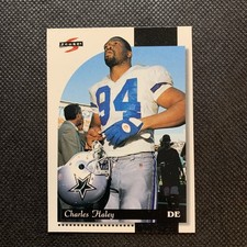 1996 Pinnacle Score Charles Haley #50 Dallas Cowboys NFL Football Card HOF
