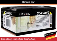 C540A1YG Lexmark C540N Tonerkartusche Gelb
