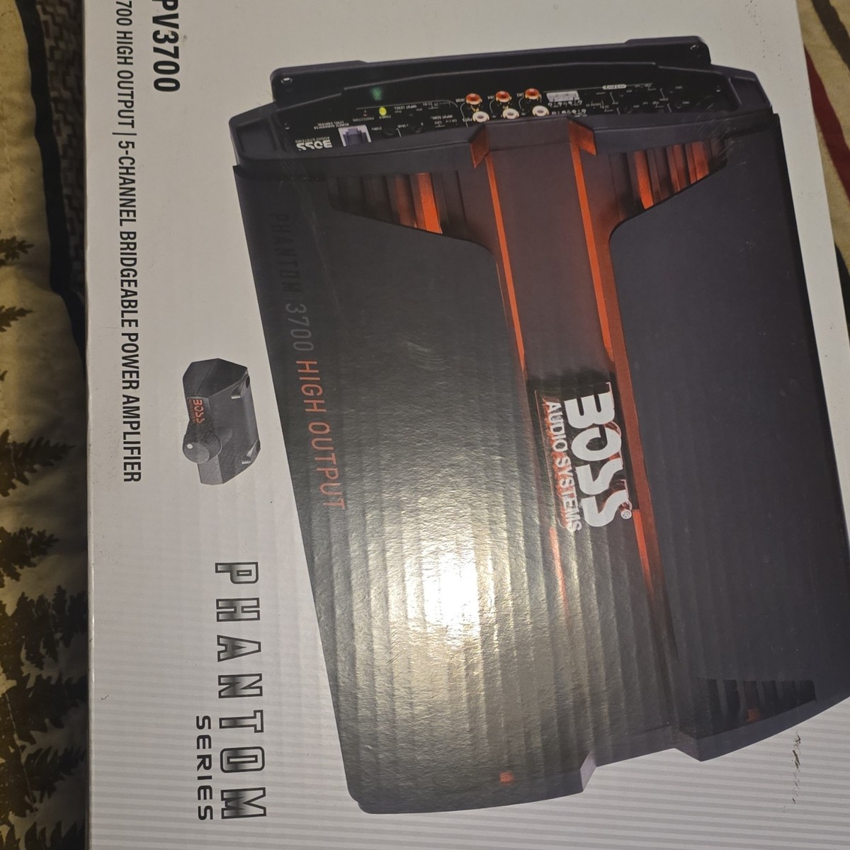 BOSS Audio Systems PV3700 Phantom Series 5-Channel 3700W Car