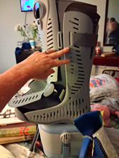 Adjustable Knee Immobilizer Leg Brace Stabili...