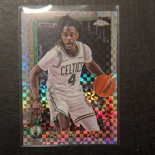 Topps 2025-26 Chrome Jrue Holiday Boston Celtics X-Fractor Card #46