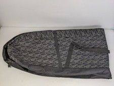 Rossignol Ski Travel Bag Black With Gray Logo 76" x 12"