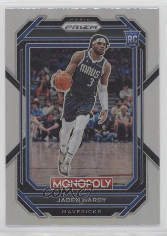 2022-23 Panini Prizm Monopoly Silver Prizm Jaden Hardy #21 Rookie RC 1i5t