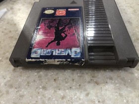 OVERLORD ORIGINAL CLASSIC VIDEO GAME Nintendo System 1985 CARTRIDGE NES HQ