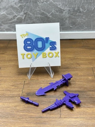 Blitzwing Gun Laser Rifle Vintage Hasbro G1 Transformers 1985 Action Figure