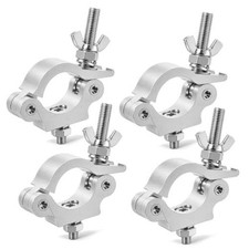 4 PCS 2  Heavy Duty Truss Clamp, Stage Light Clamp Hook