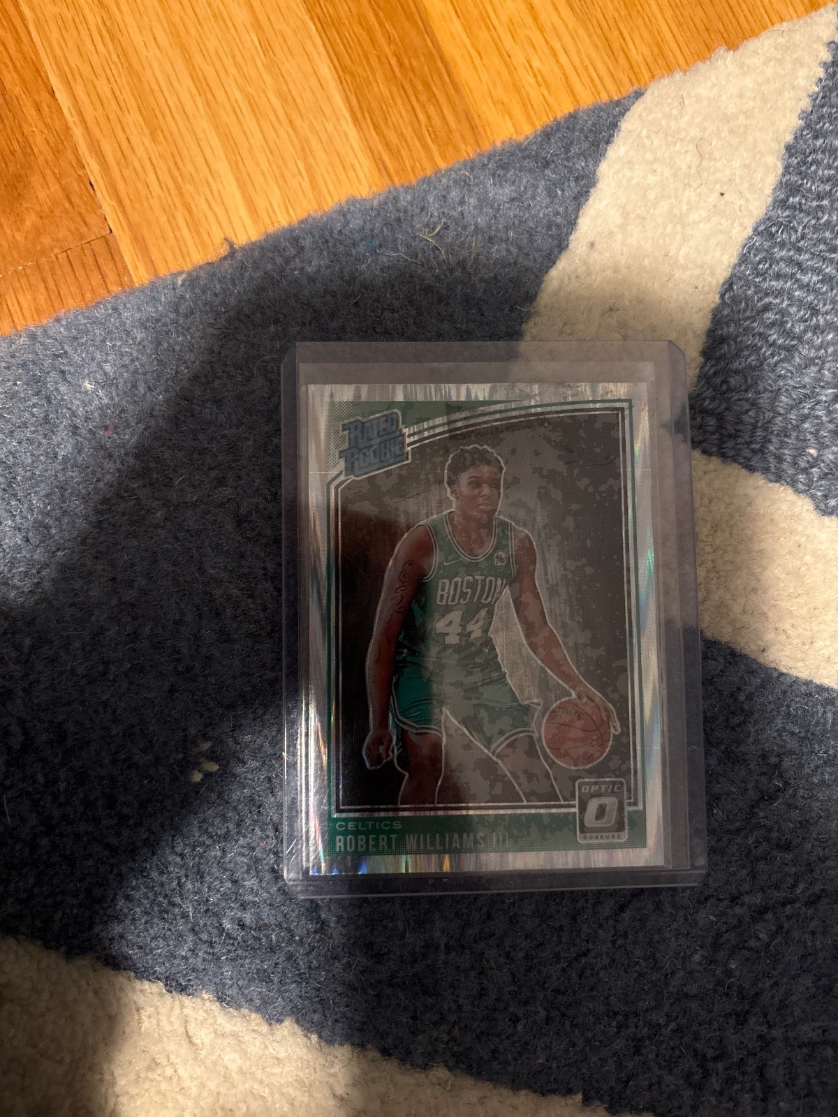 2018-19 Panini Donruss Optic - Rated Rookie Robert Williams III #167 Shock Prizm