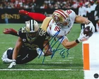 George Kittle Signed Autographed San Francisco 49ers 8x10 Photo/COA/Hologram