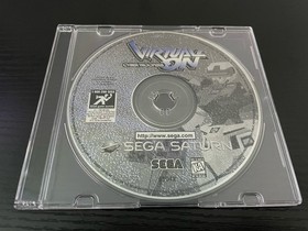 DISC ONLY Virtual On: Cyber Troopers (Sega Saturn, 1996)