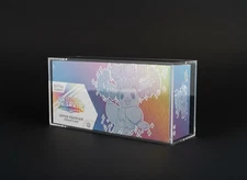 Pokemon SPC Prismatic Super Premium Acrylic Case 8mm Thick Magnetic Case