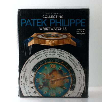 SEALED SET OF 2 BOOKS Collecting Patek Philippe Wristwatches Patrizzi Mondani