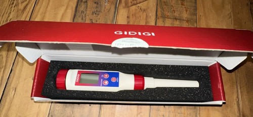 Smart pH Meter GIDIGI Digital Food pH Tester