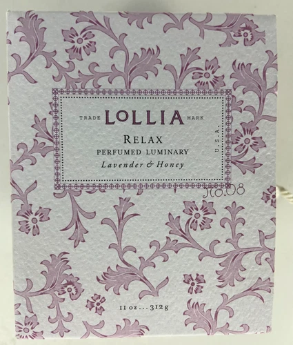 Lollia Relax Candle - Thumbnail 4