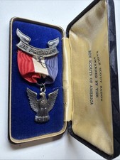 BSA Eagle Scout medal With Presentation Case