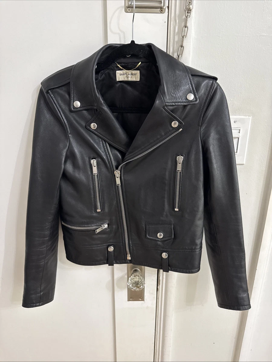 Saint Laurent Motorcycle Coats, Jackets & Vests for Women for sale