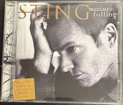 Sting - Mercury Falling - CD gebraucht