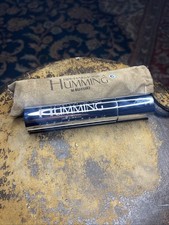 Suzuki PH20 Pipe Humming Harmonica C With Pouch EUC Blues Musician
