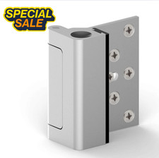 2 PACK Home Security Door Lock Childproof Door Reinforcement Lock Upgrade Design