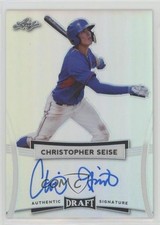 2017 Leaf Metal Draft Chris Seise Christopher Seise #BA-CS1 Auto 0c6
