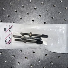 3 PACK PMT Halo System Titanium Skull Pins 3” 1201-22