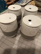 PAMPERED CHEF Ceramic Egg Cooker 