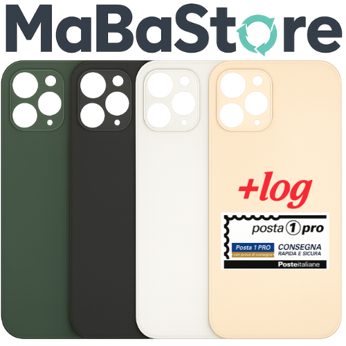 Scocca Posteriore Completa Per IPhone 13 Con Vetro E Telaio Blu – Include Tasti, Carrello SIM, Lente E Ricarica Wireless