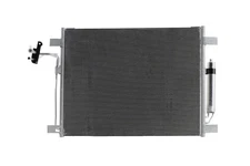 AC A/C Condenser with Drier & Bracket fit INFINITI M37 M56 Q70 Q70L 3.7L 5.6L