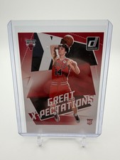 Matas Buzelis Great X-pectations Rookie 2024-25 Panini Donruss #19 Chicago Bulls