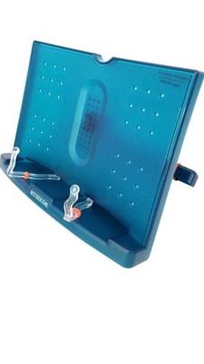 Actto BST09 Book Stand Holder Display Green Portable Reading - Adjustable - NEW!