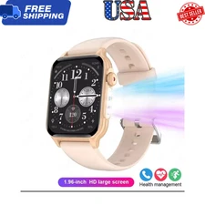 2025 New Smart Watch IP67 Waterproof Fitness Tracker with Dazzling Breathing Lig