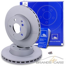 ATE 2x BREMSSCHEIBE BELÜ Ø288 VORNE FÜR MERCEDES C-KLASSE W204 C204 S204 180+200