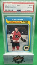 1979 O-PEE-CHEE Bobby Clarke PSA 6