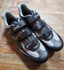 Outdoor Master Cycling Shoes Men's Size 47 With Bottoms - Great Condition