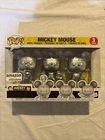 Funko Pop Mickey Mouse 3 Pack Mickey 90th Amazon Exclusive 2018