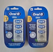 Oral-B - Glide Deep Clean Floss 6 Pack, 40m - Cool Mint