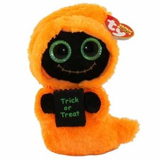 Ty Beanie Baby Boos 36854 Seeker Grim Reaper Halloween / 15cm NEW