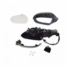 Außenspiegel Links Elektrisch Anklappbar Memory Side Assist für Audi A6 10-18