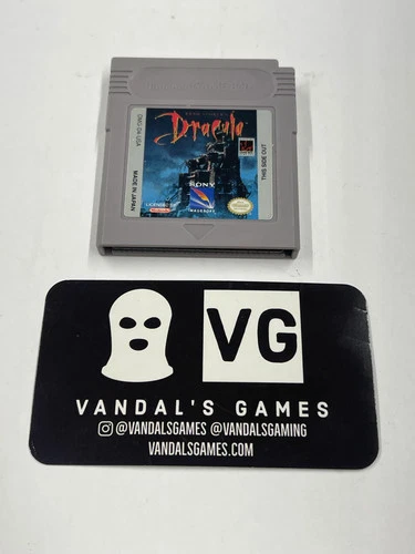 GB - Bram Stoker's Dracula Nintendo Gameboy Cart Only #2913