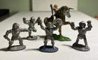 Vintage Rare Masters Of The Universe Metal Miniatures Motu DnD Heman Skeletor