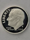 New Listing2020-S United States, Proof Silver, Roosevelt Dime
