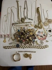 Gold Tone Jewelry From New to Old Vintage