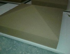 Cast stone pier caps 625mm x 625mm