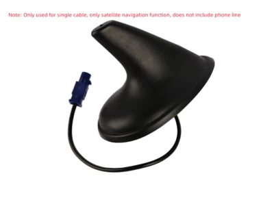 REALSTAT NEW Shark Fin Sat Nav Antenna Aerial For Saab 9-3 03-12 & 9-5 98-09 12762120 UK