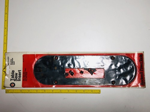 VTG Rockwell Table Saw Insert 34-824 