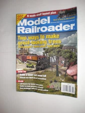 Model Railroader Nov.2009 SD38 Diesel N Scale Shelf Layout Pennsy Led Basics