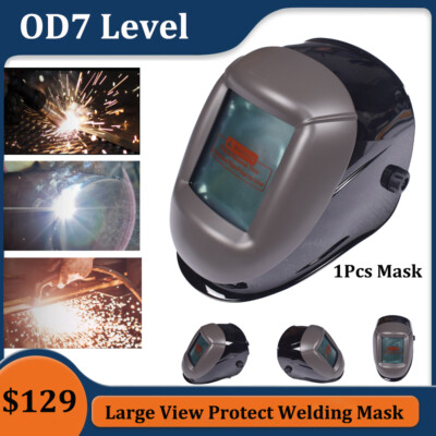 Large View OD7 Level Protect Welding Mask For Laser Welder for 1064nm Wavelength