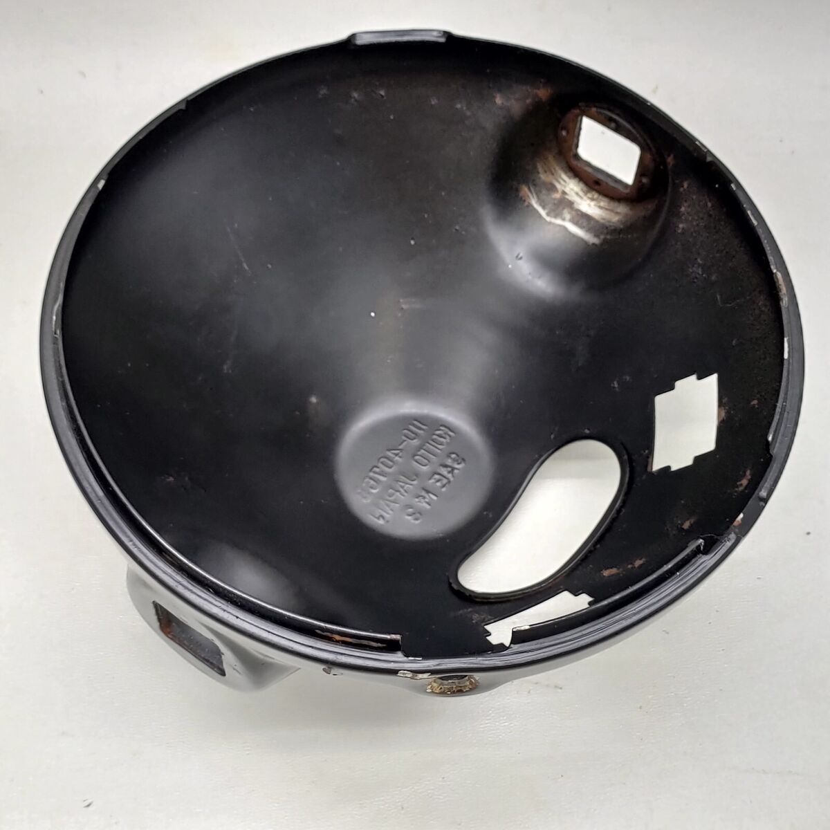Kawasaki KS125 KS 125 KE125 KE 125 Head Lamp HeadLight Set Kawasaki KS125 KS 125 KE125 KE 125 Head Lamp HeadLight Set